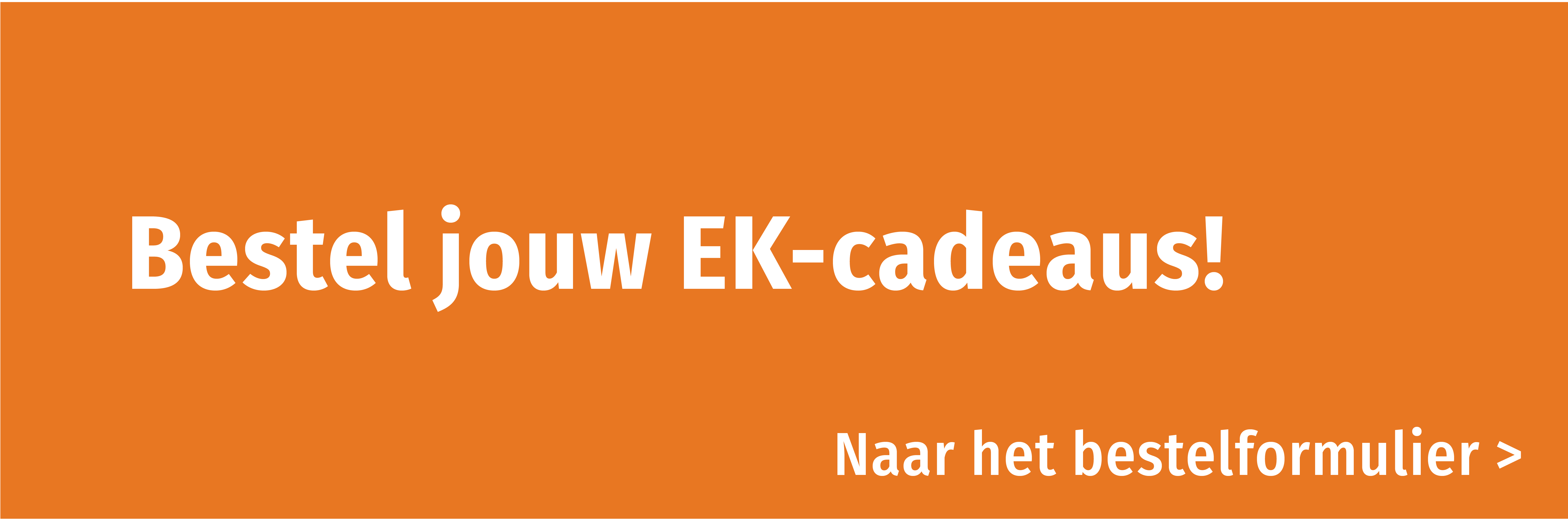Bestel jouw EK-cadeaus