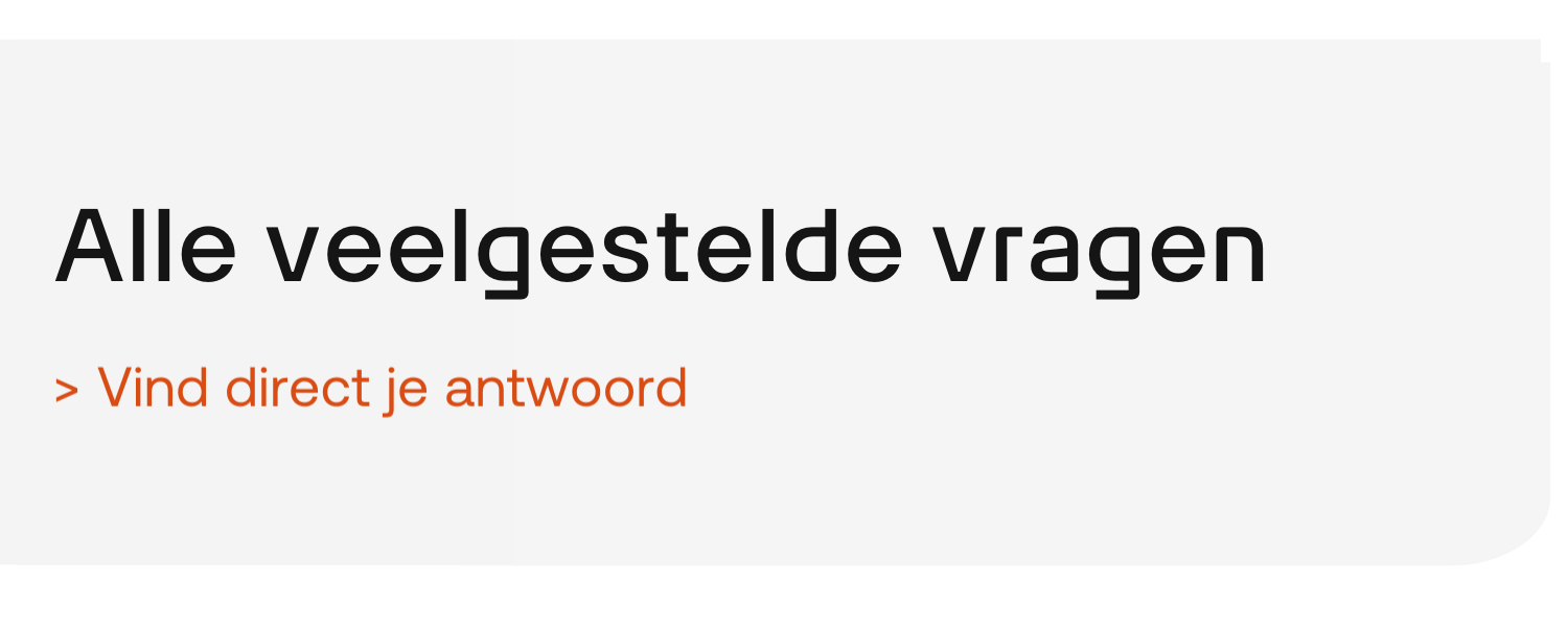 Veelgestelde vragen Eindejaarsactie