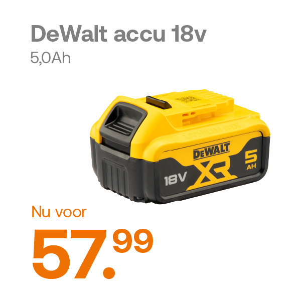 Dewalt accu
