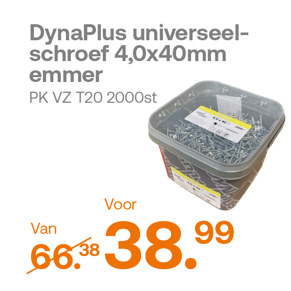 Dynaplus schroeven