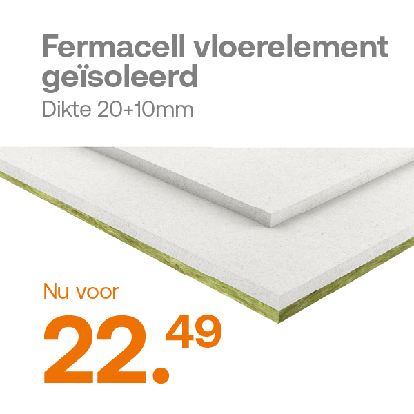 Fermacell vloerelementen