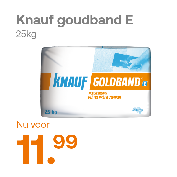 Knauf-Goudband
