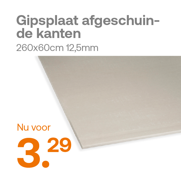 Gipsplaat
