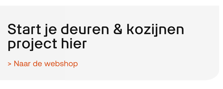 Deuren en kozijnen webshop