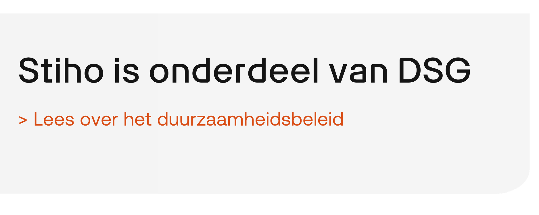 DSG beleid