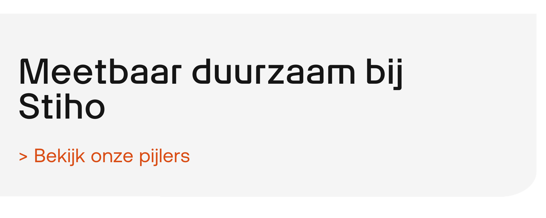 Meetbaar duurzaam