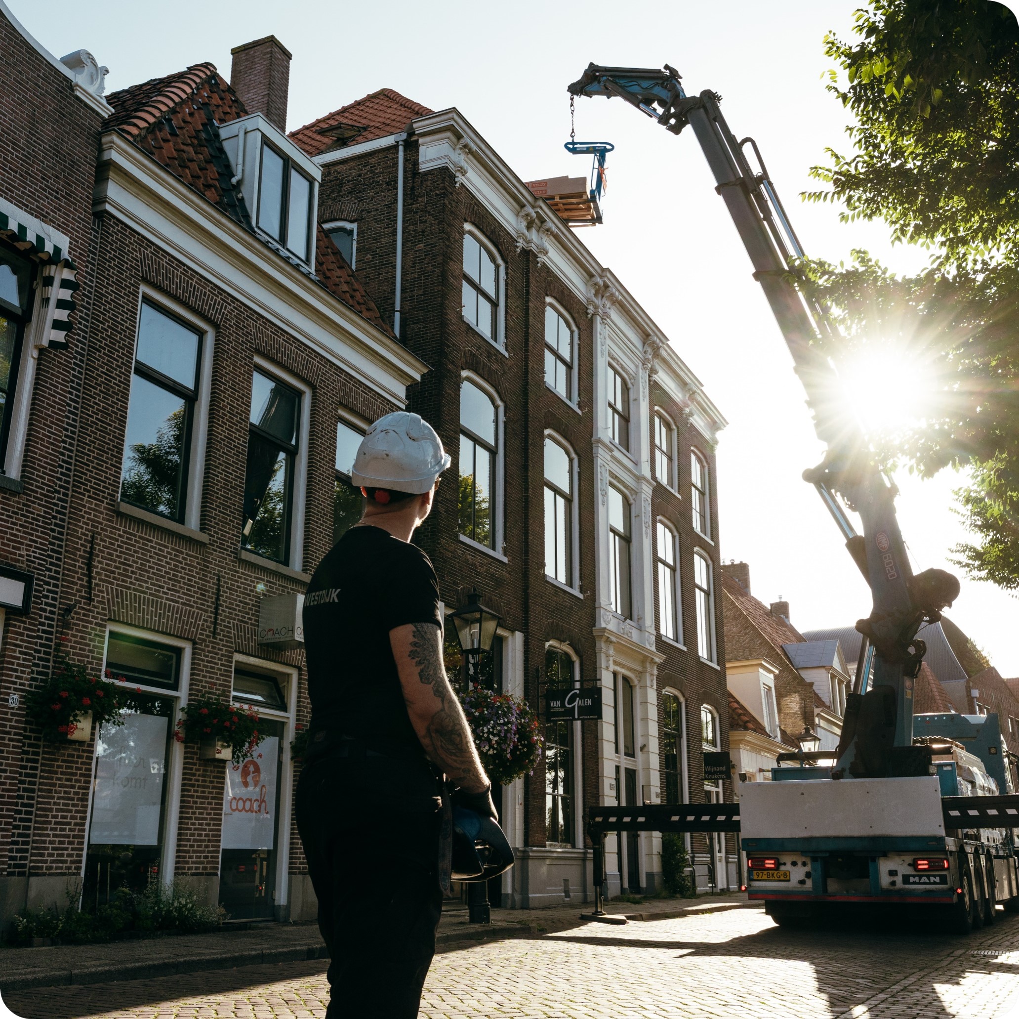 Stiho transport en bezorging