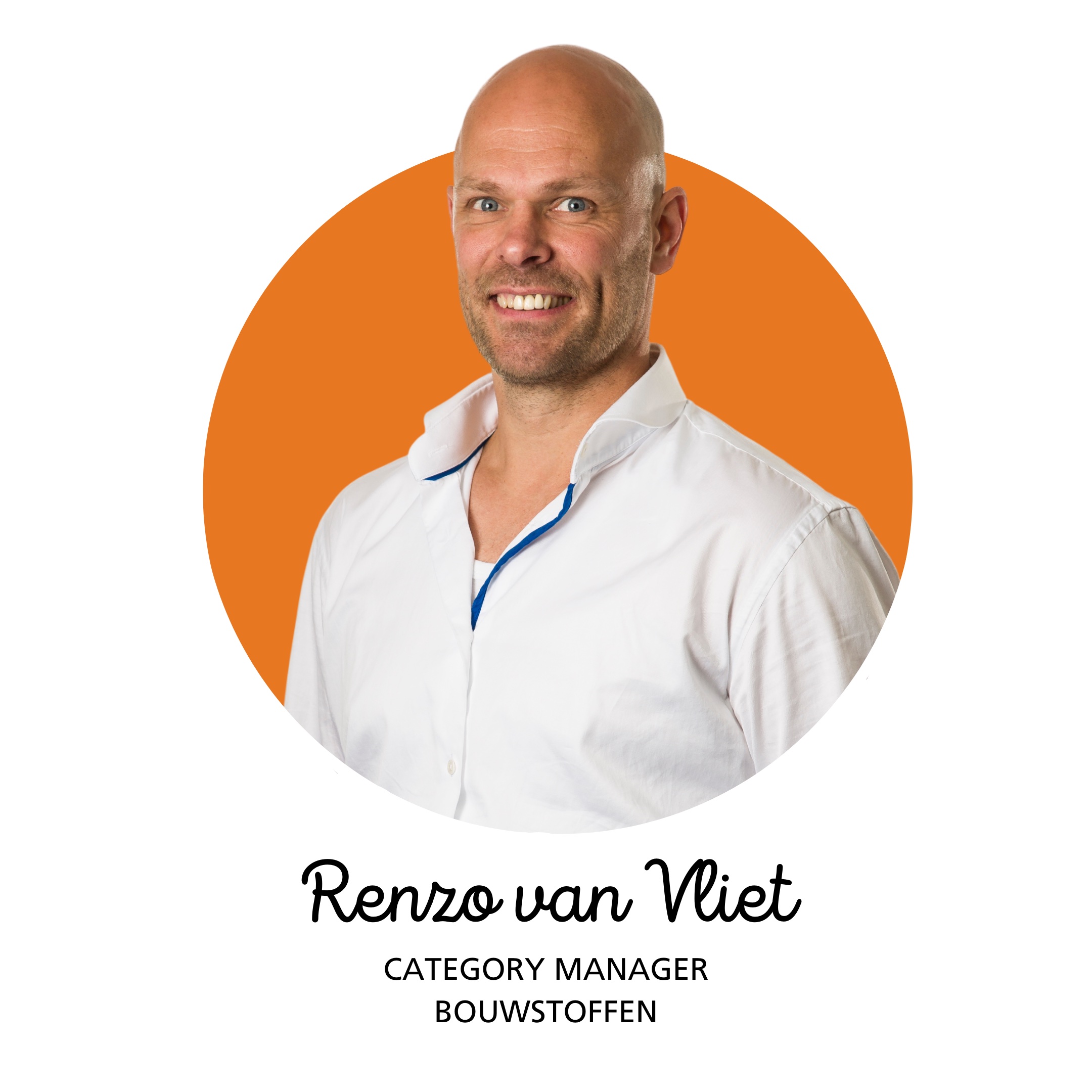 Category Manager bouwstoffen Renzo van Vliet