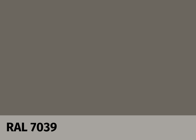 Rockpanel RAL 7039