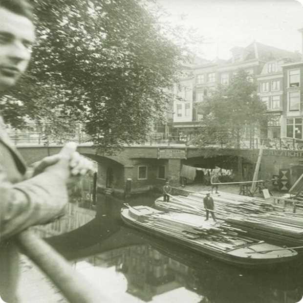 Stiho historie Oudegracht Utrecht