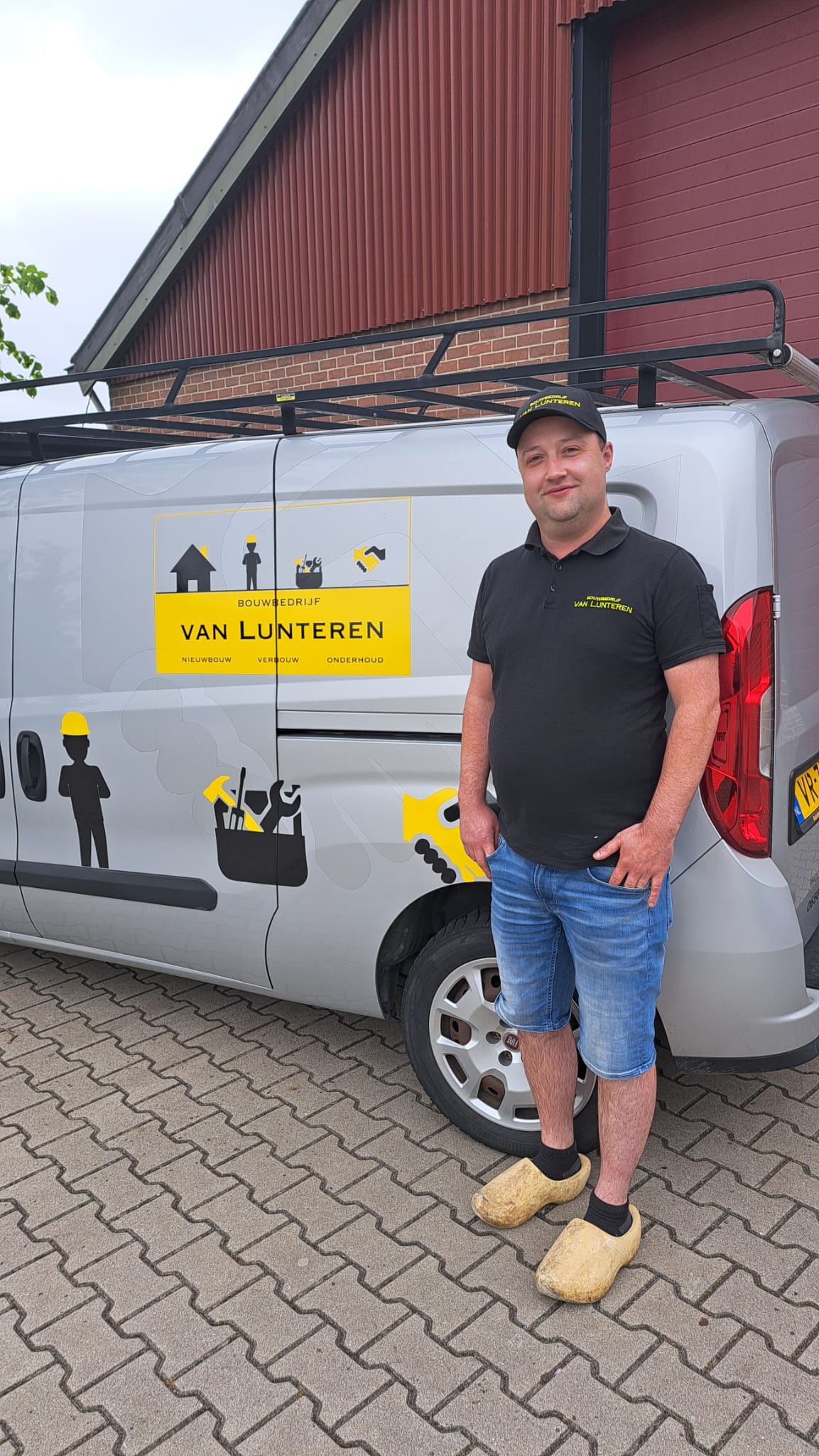 Sander Haverkamp van Bouwbedrijf Van Lunteren