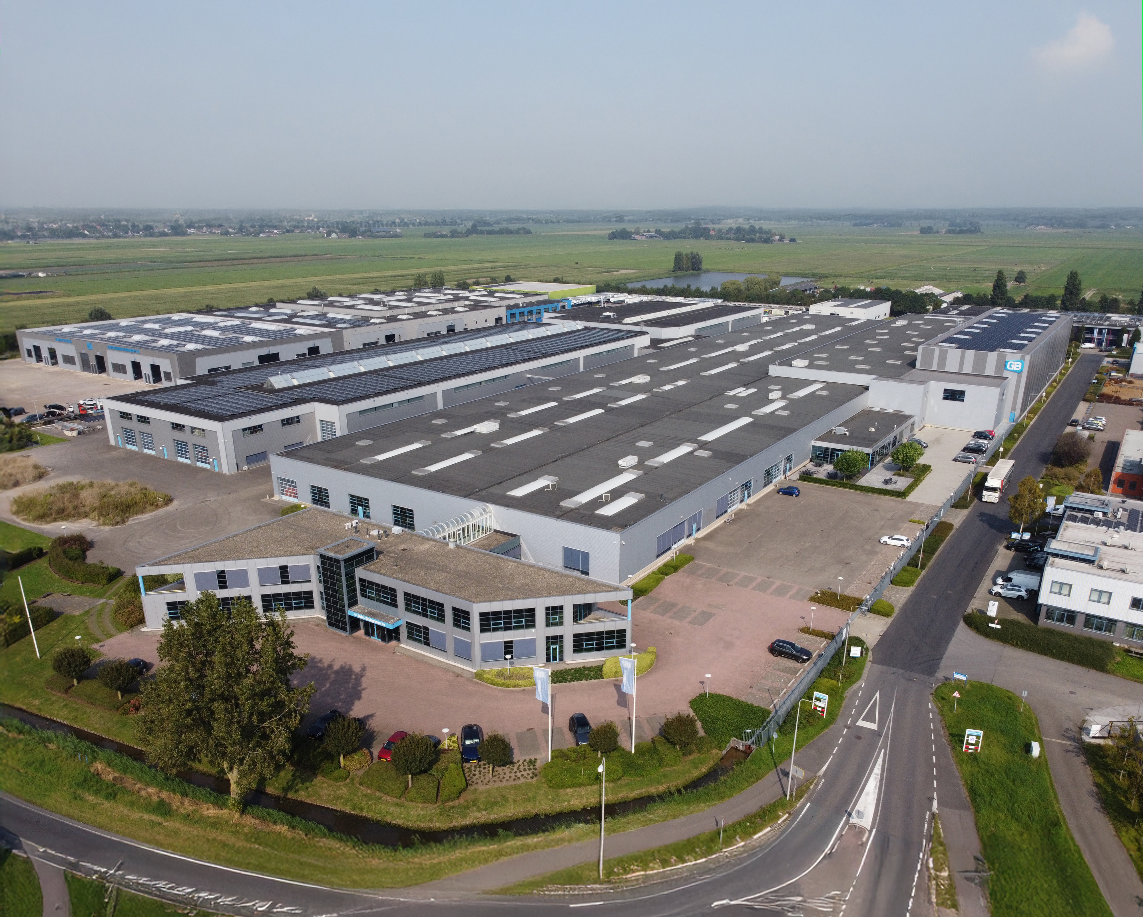 Luchtfoto Gebr. Bodegraven