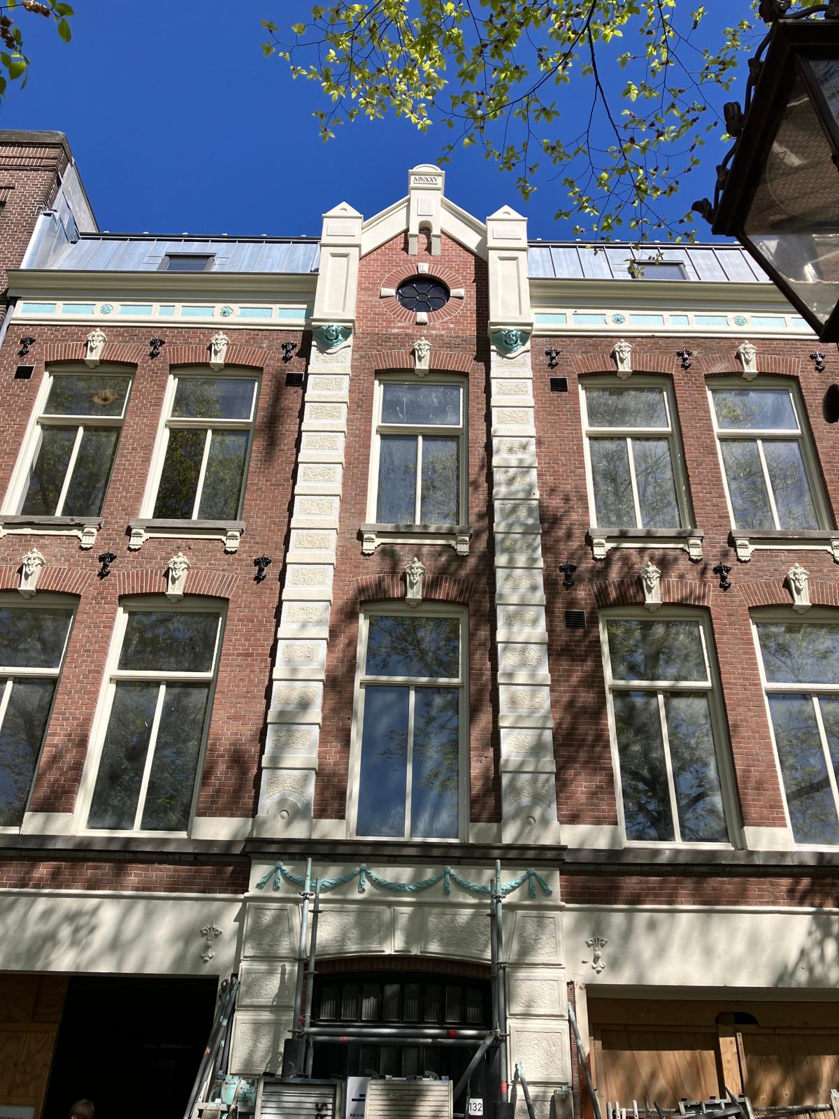 Project: Brouwersgracht in Amsterdam