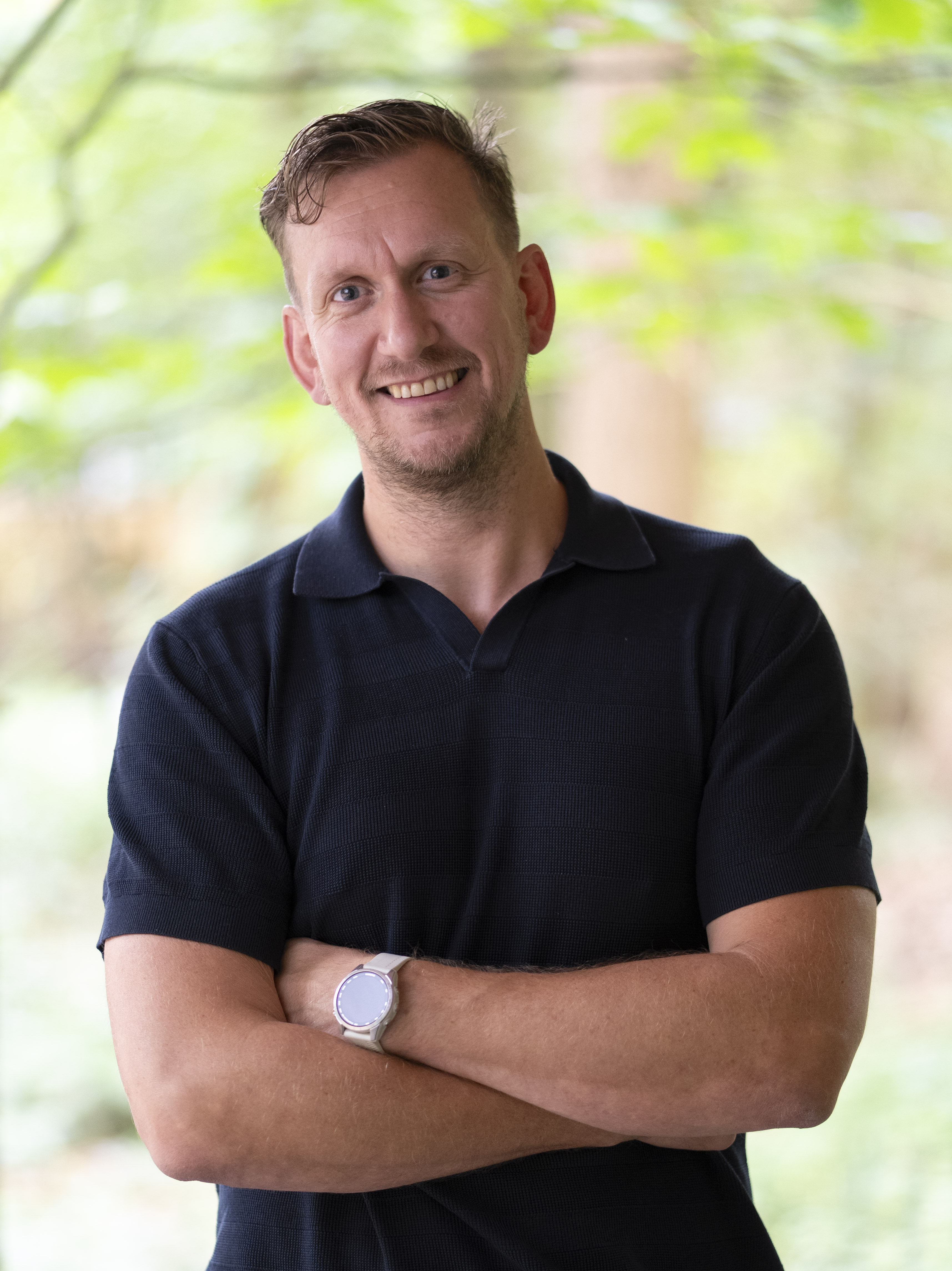 Koen Smeeing, directeur bij Bouwbedrijf van den Hengel