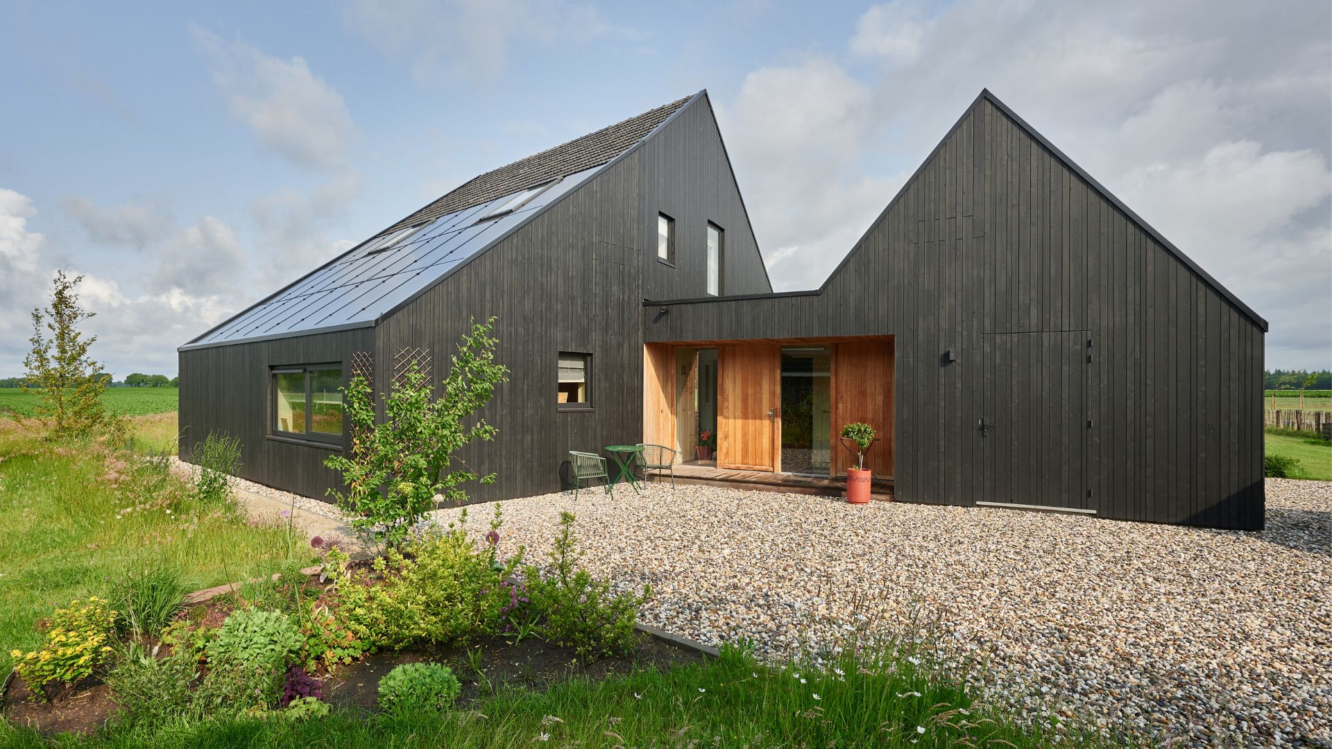 InterFaca houten gevelbekleding project rechts