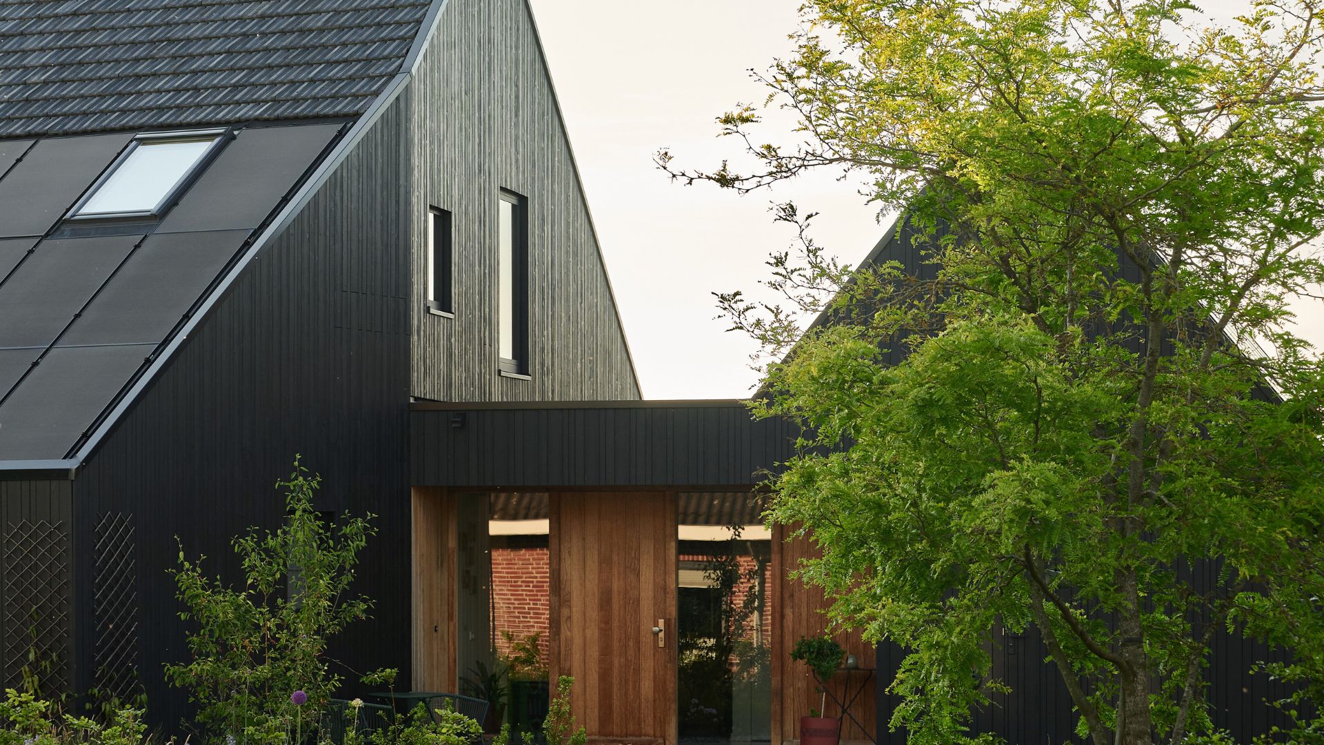 InterFaca houten gevelbekleding detail